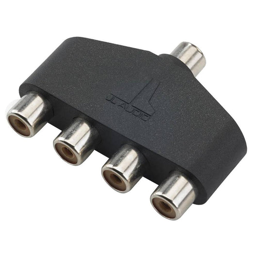 JL Audio Core 4-Way Audio Interconnect Splitter - XD-AICS-1F4F [010-13448-00] - Twin Screws Marine Service