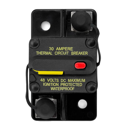 JL Audio 30 Amp Resettable Circuit Breaker - XMD-MCB-30 [010-13681-00] - Twin Screws Marine Service