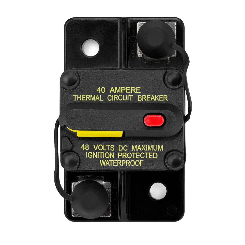 JL Audio 40 Amp Resettable Circuit Breaker - XMD-MCB-40 [010-13682-00] - Twin Screws Marine Service