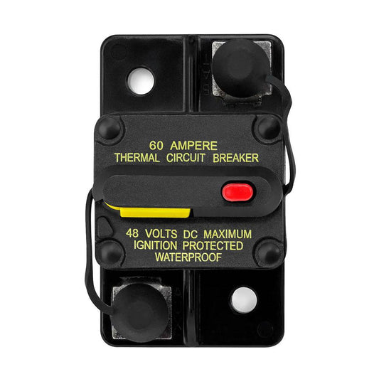 JL Audio 60 Amp Resettable Circuit Breaker - XMD-MCB-60 [010-13684-00] - Twin Screws Marine Service