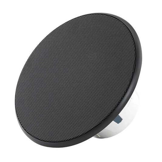 JL Audio M6 Series 6.5" Marine Coaxial Speakers w/Black Luxe Grille - M6-650X-L-SbSb-Single [010-03865-00] - Twin Screws Marine Service