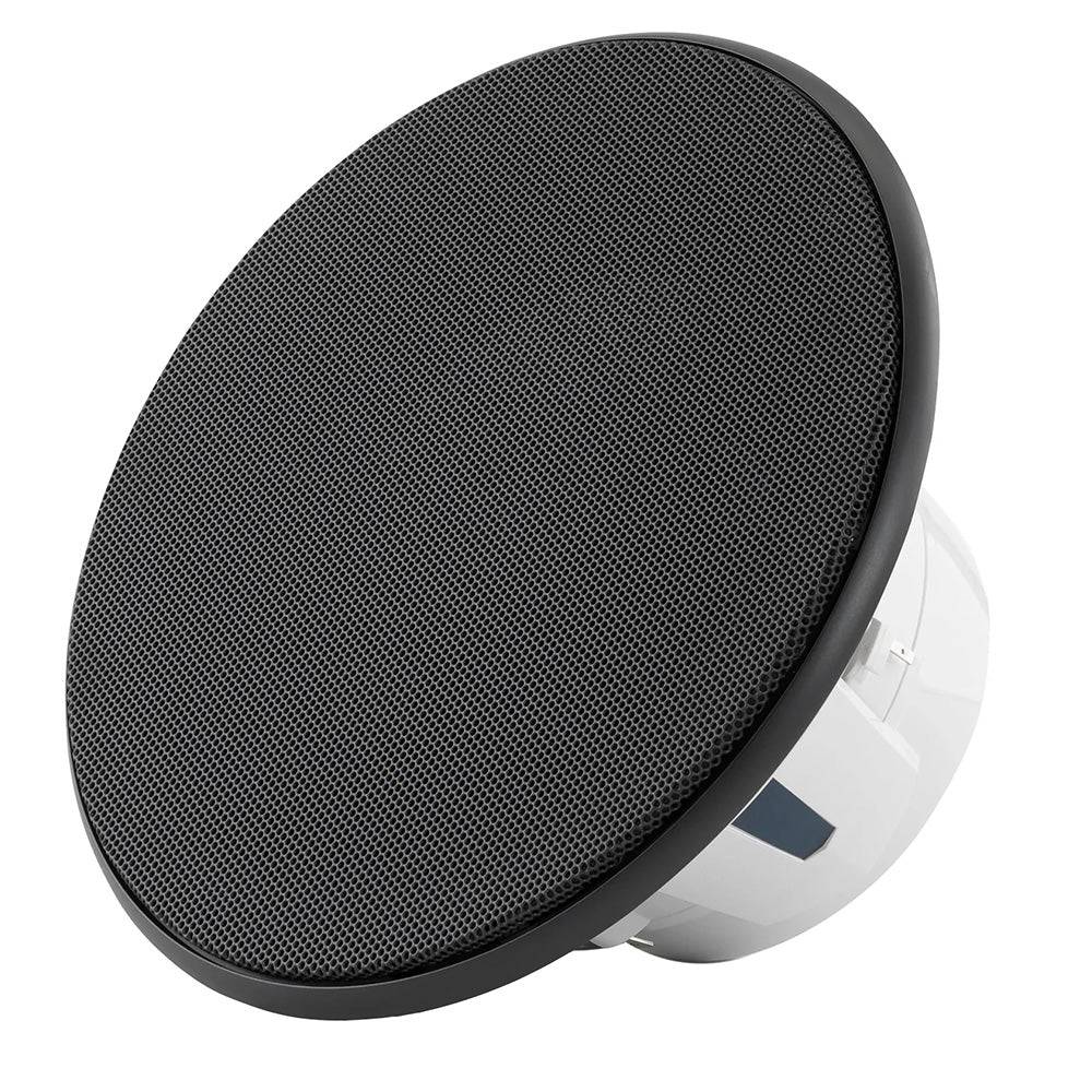 JL Audio M6 Series 7.7" Marine Coaxial Speakers w/Black Luxe Grille - M6-770X-L-SbSb-Single [010-03866-00] - Twin Screws Marine Service