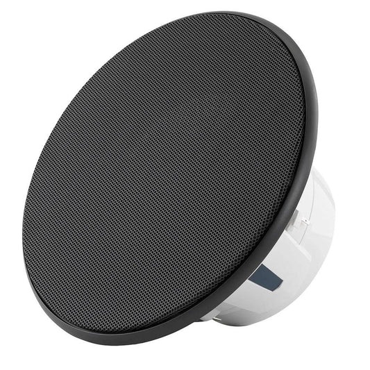JL Audio M6 Series 7.7" Marine Coaxial Speakers w/Black Luxe Grille - M6-770X-L-SbSb-Single [010-03866-00] - Twin Screws Marine Service
