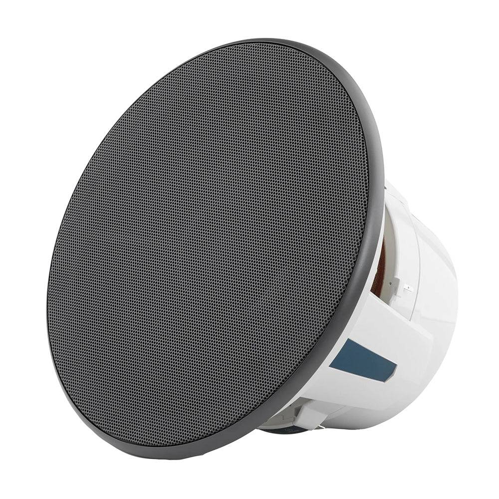 JL Audio M6 Series 8.8" Marine Coaxial Speakers w/Black Luxe Grille - M6-880X-L-SbSb-Single [010-03867-00] - Twin Screws Marine Service