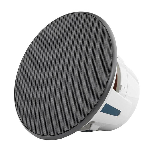 JL Audio M6 Series 8.8" Marine Coaxial Speakers w/Black Luxe Grille - M6-880X-L-SbSb-Single [010-03867-00] - Twin Screws Marine Service