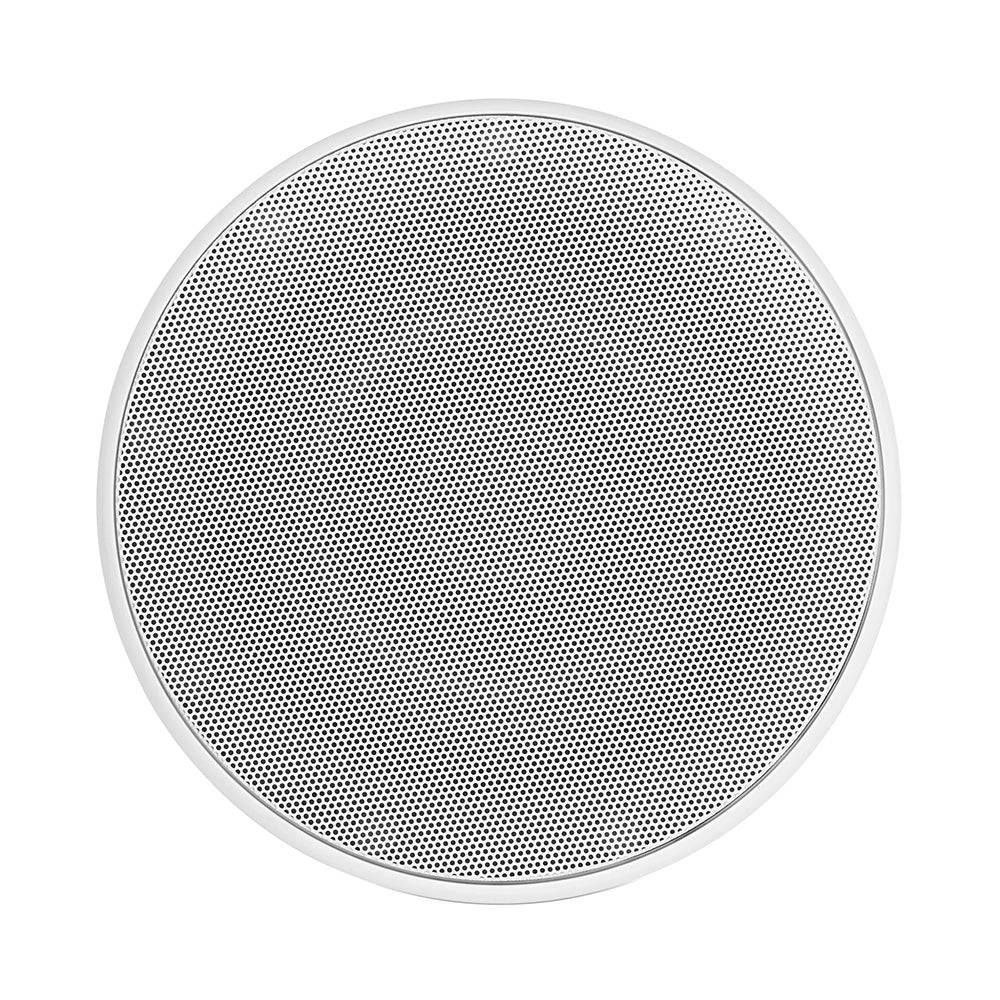 JL Audio M6 Series 6.5" Marine Coaxial Speakers w/White Luxe Grille - M6-650X-L-GwSw-Single [010-03912-00] - Twin Screws Marine Service
