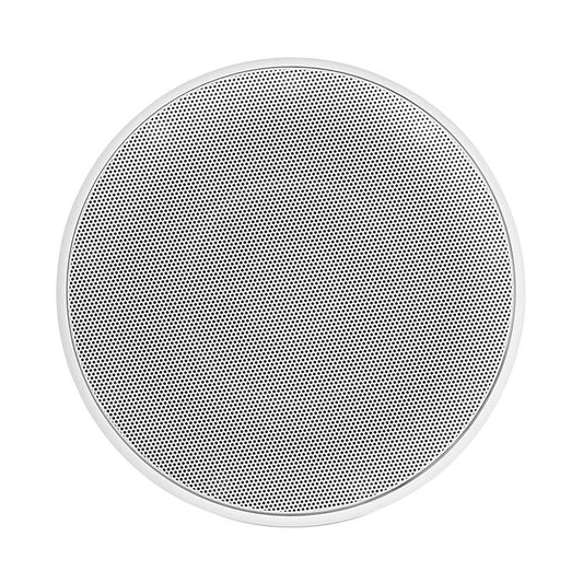 JL Audio M6 Series 6.5" Marine Coaxial Speakers w/White Luxe Grille - M6-650X-L-GwSw-Single [010-03912-00] - Twin Screws Marine Service