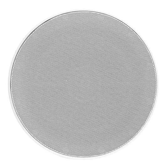 JL Audio M6 Series 8.8" Marine Coaxial Speakers w/White Luxe Grille - M6-880X-L-GwSw-Single [010-03914-00] - Twin Screws Marine Service
