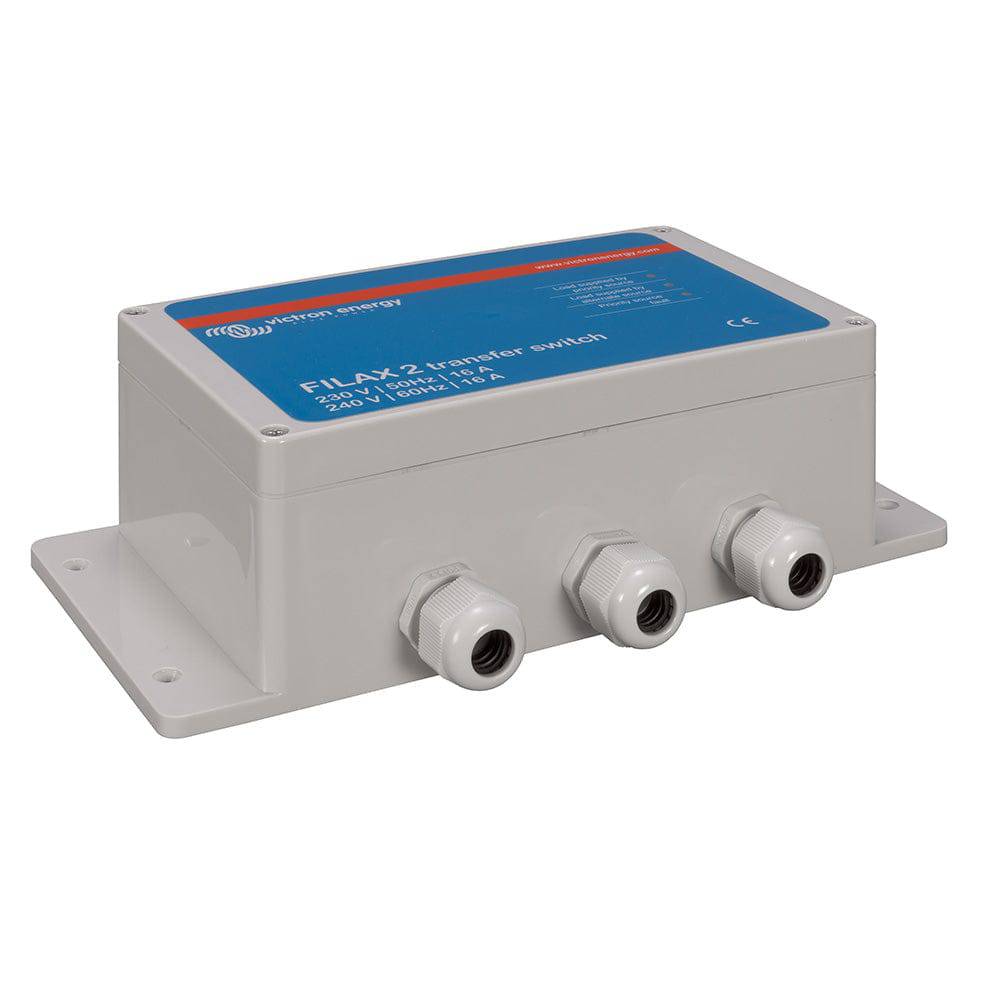 Victron Filax 2 Transfer Switch 110V/50Hz-120V/60Hz [SDFI0000110] - Twin Screws Marine Service