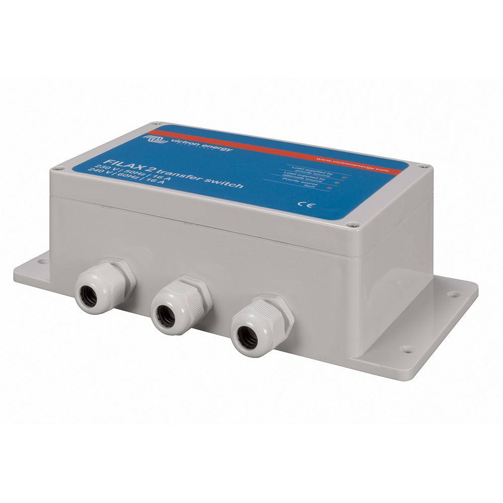 Victron Filax 2 Transfer Switch 110V/50Hz-120V/60Hz [SDFI0000110] - Twin Screws Marine Service