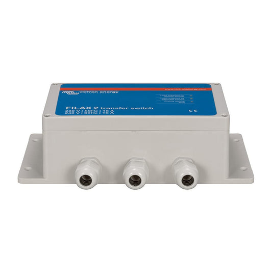 Victron Filax 2 Transfer Switch 110V/50Hz-120V/60Hz [SDFI0000110] - Twin Screws Marine Service
