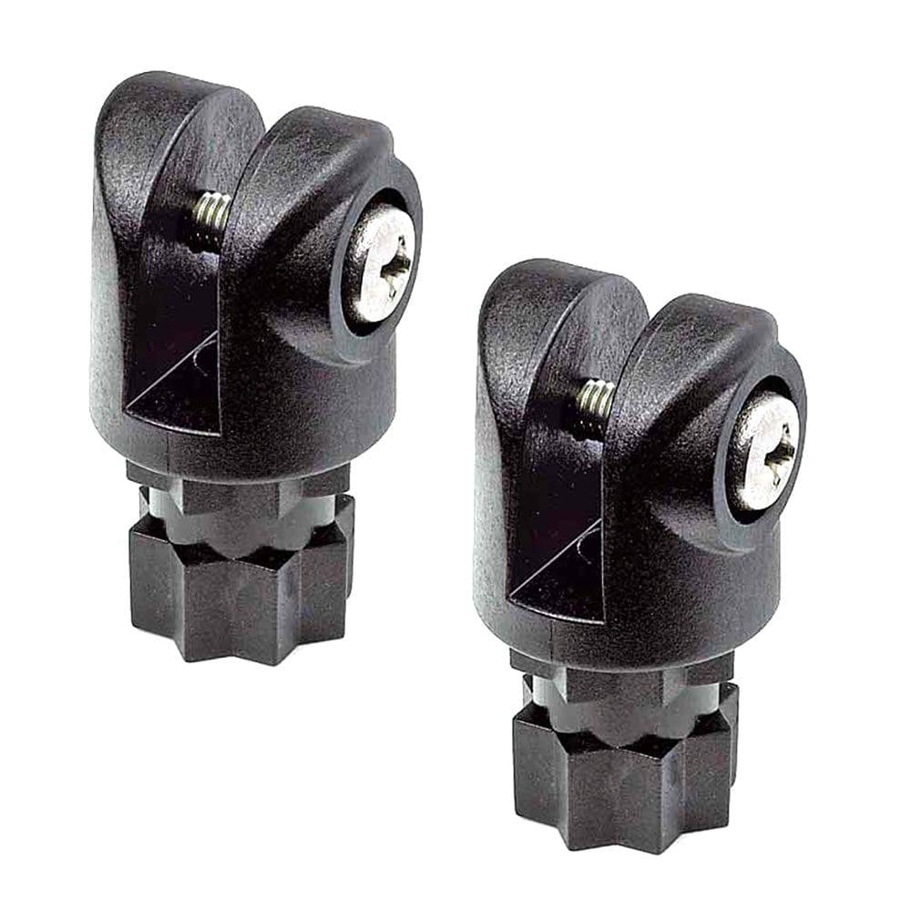 RAILBLAZA Clevis/Bimini Support Pair - Black [02-4032-11] - Twin Screws Marine Service