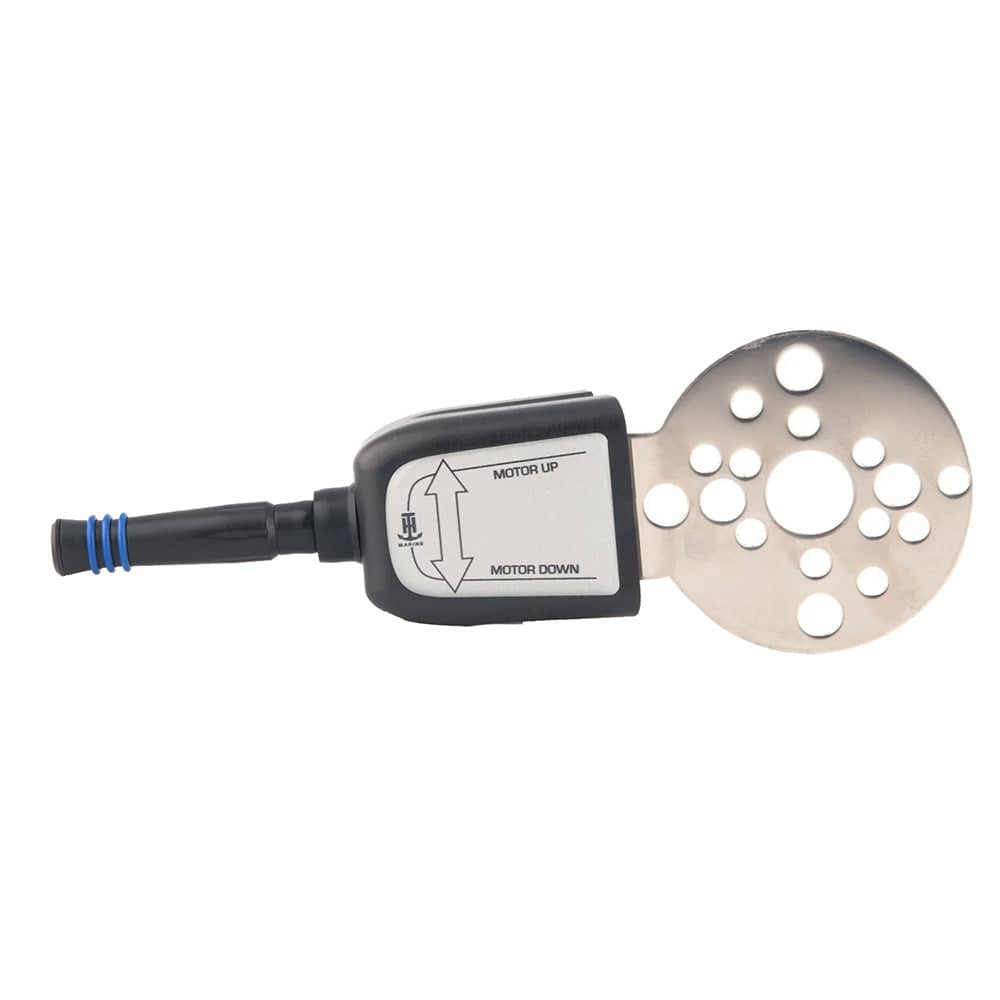 T-H Marine ATLAS FingerFlex Blinker Trim Control f/Hydraulic Helms - Single Control Switch [FFBT-SSS-DP] - Twin Screws Marine Service