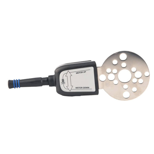 T-H Marine ATLAS FingerFlex Blinker Trim Control f/Hydraulic Helms - Single Control Switch [FFBT-SSS-DP] - Twin Screws Marine Service