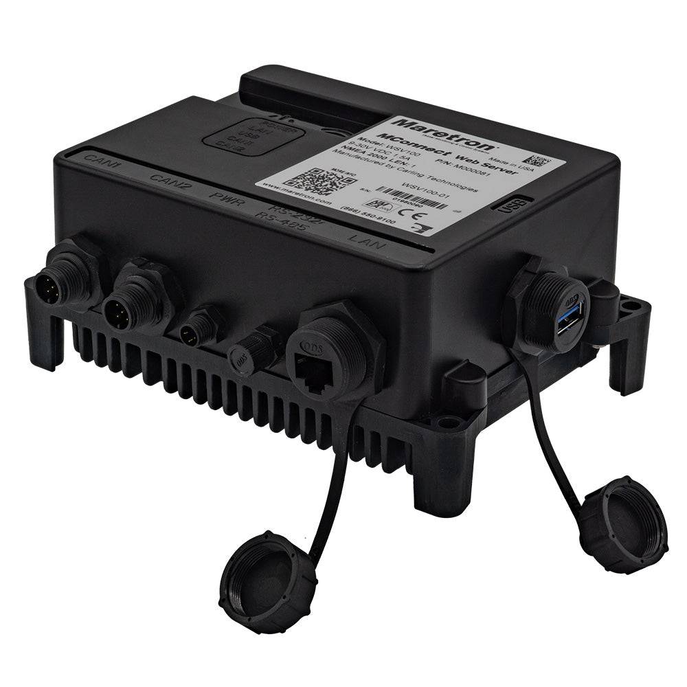 Maretron MConnect Vessel Monitoring  Control Web Server [WSV100-01] - Twin Screws Marine Service