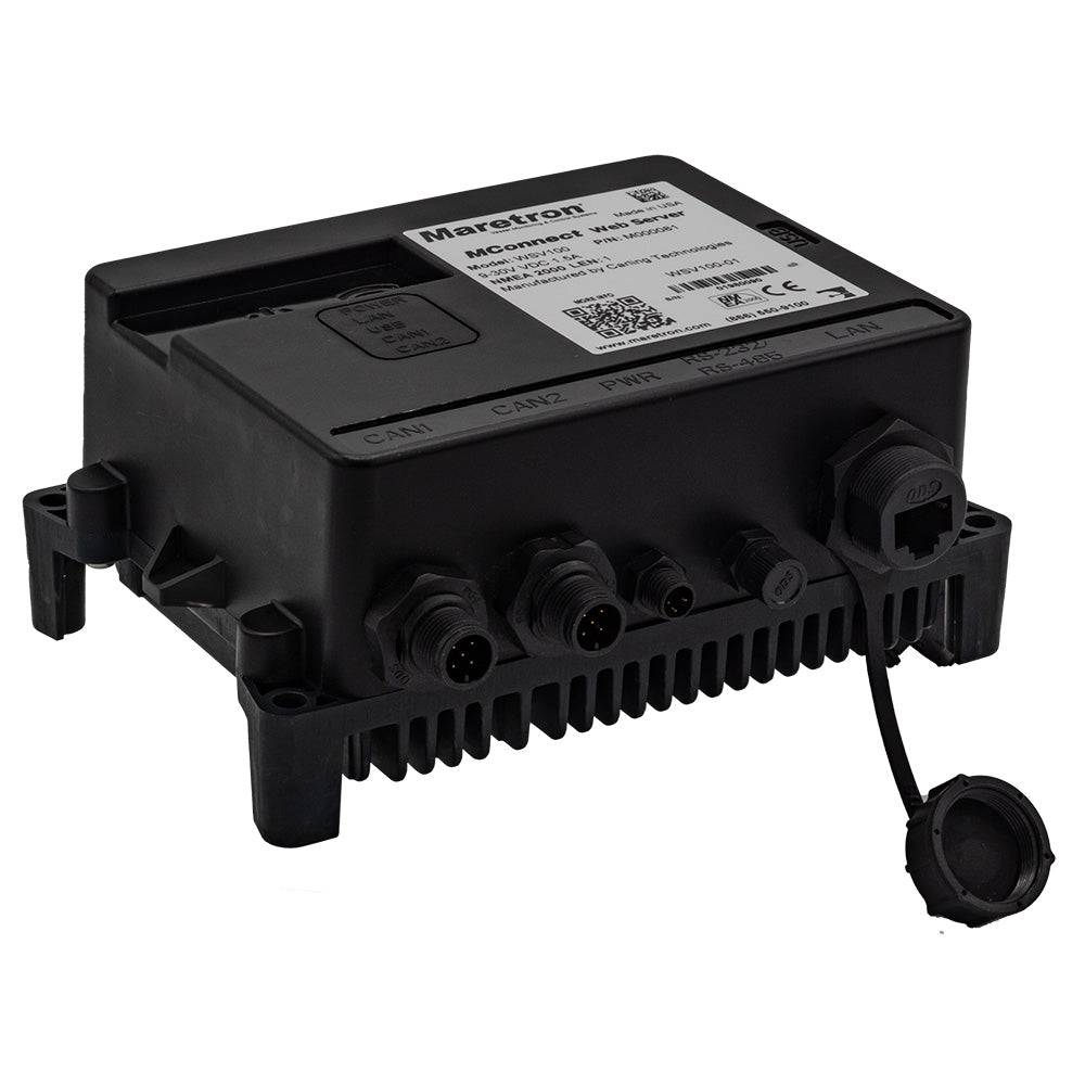 Maretron MConnect Vessel Monitoring  Control Web Server [WSV100-01] - Twin Screws Marine Service