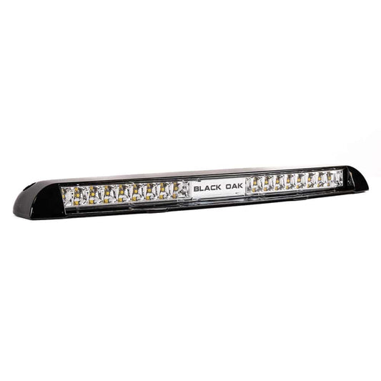 Black Oak Low Profile Marine Bar - Flood - Black [LP-BX] - Twin Screws Marine Service