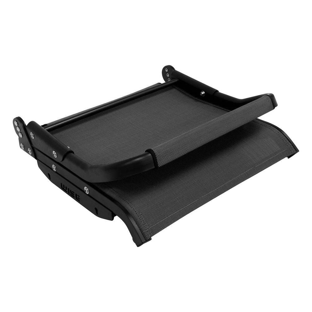 Wise 3374 Aero X Cool-Ride Mesh Mid-Back Boat Seat - Carbon X [3374-1800] - Twin Screws Marine Service