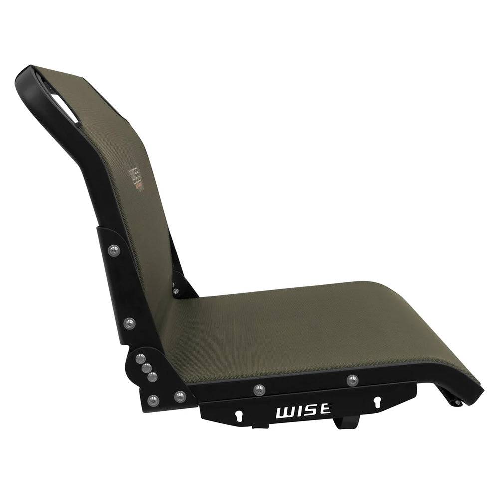 Wise 3374 Aero X Cool-Ride Mesh Mid-Back Boat Seat - Outdoor Edition [3374-713] - Twin Screws Marine Service
