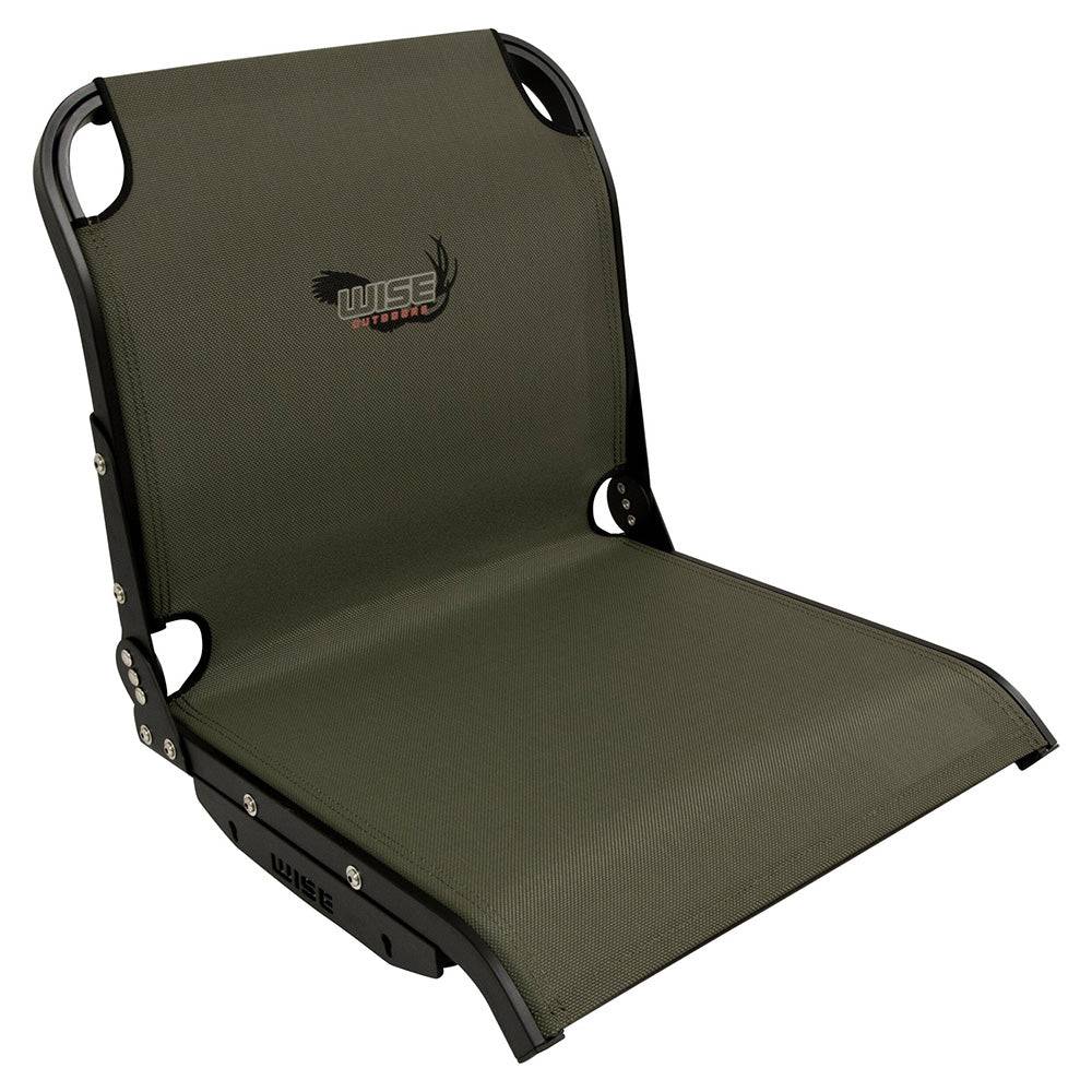 Wise 3374 Aero X Cool-Ride Mesh Mid-Back Boat Seat - Outdoor Edition [3374-713] - Twin Screws Marine Service