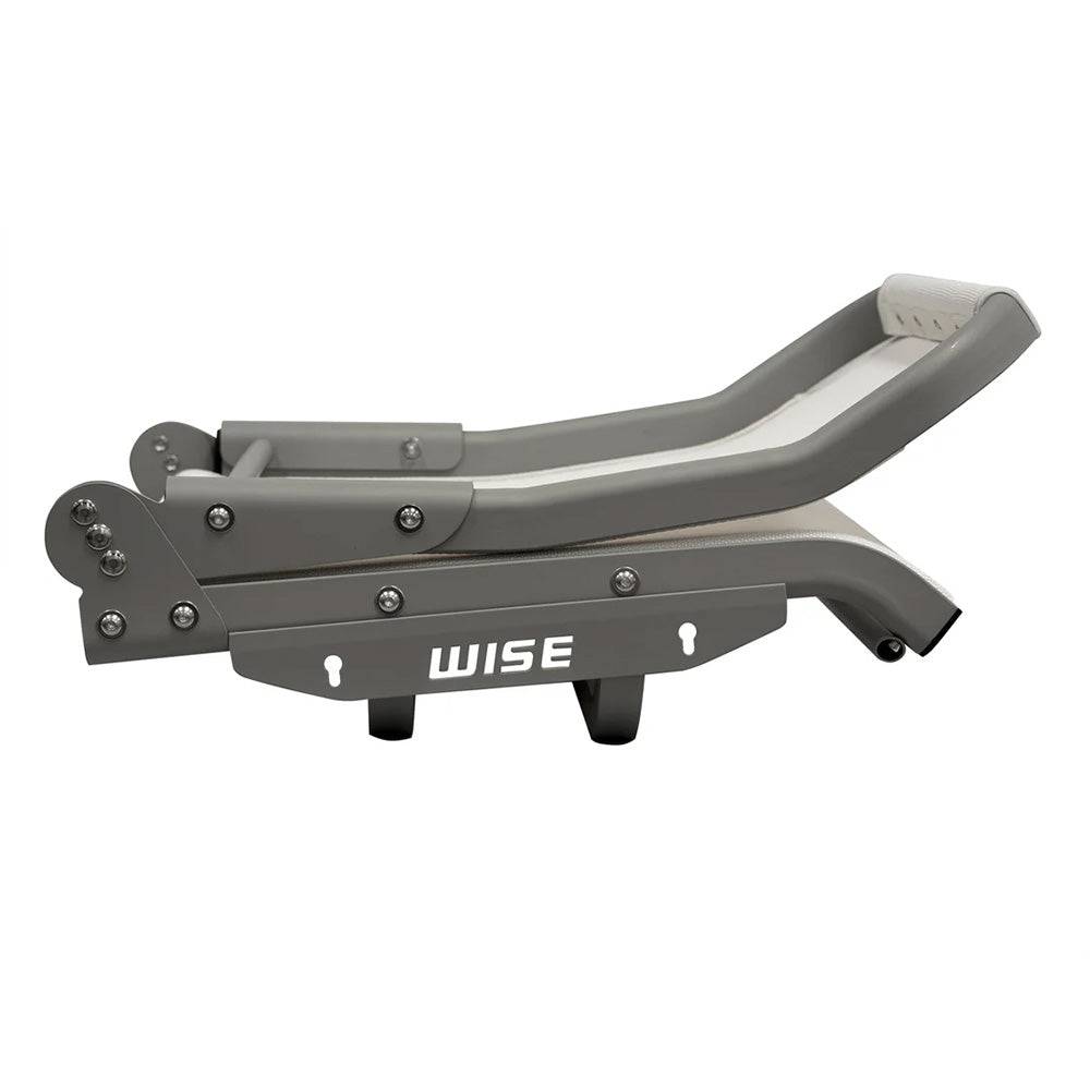 Wise 3374 Aero X Cool-Ride Mesh Mid-Back Boat Seat - White [3374-784] - Twin Screws Marine Service