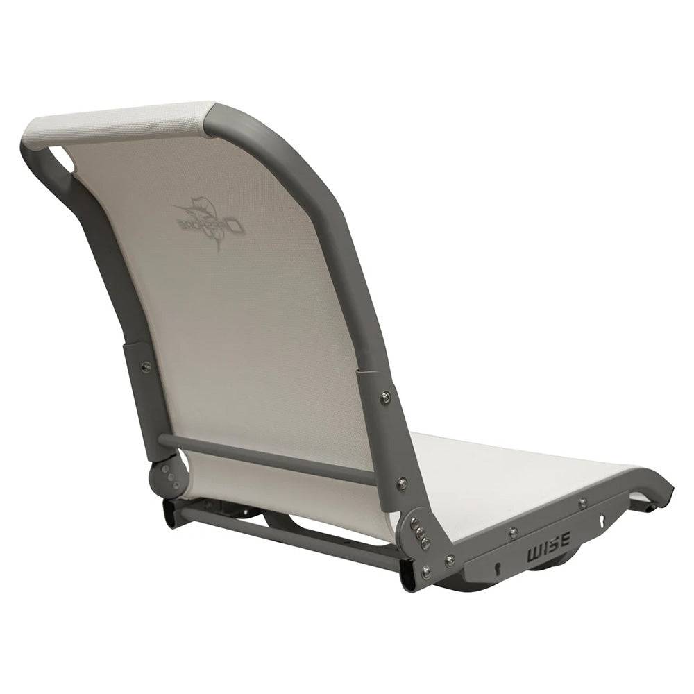 Wise 3374 Aero X Cool-Ride Mesh Mid-Back Boat Seat - White [3374-784] - Twin Screws Marine Service