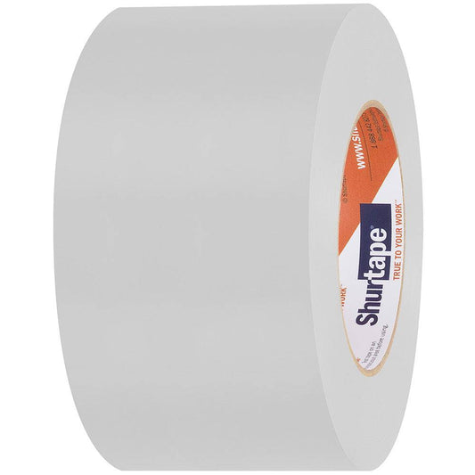 Shurtape UV-Resistant Marine Heat Shrink Tape - 72MM x 55M Roll - Straight Edge White [105733] - Twin Screws Marine Service