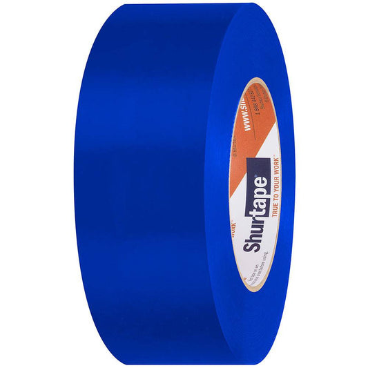 Shurtape UV-Resistant Marine Heat Shrink Tape - 48MM x 55M Roll - Straight Edge Blue [105731] - Twin Screws Marine Service