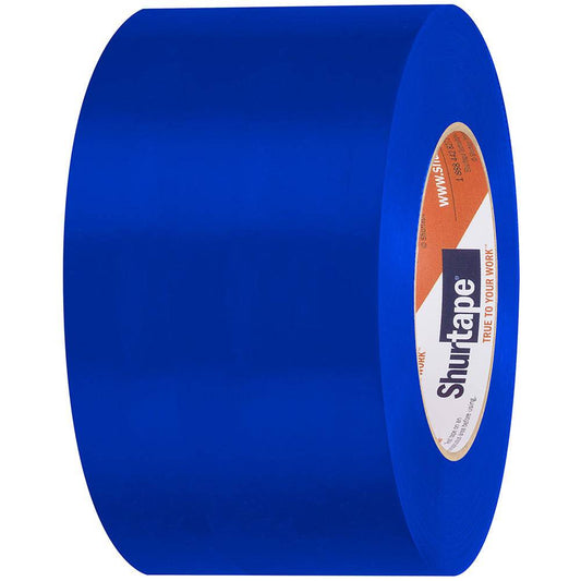 Shurtape UV-Resistant Marine Heat Shrink Tape - 72MM x 55M Roll - Straight Edge Blue [105739] - Twin Screws Marine Service