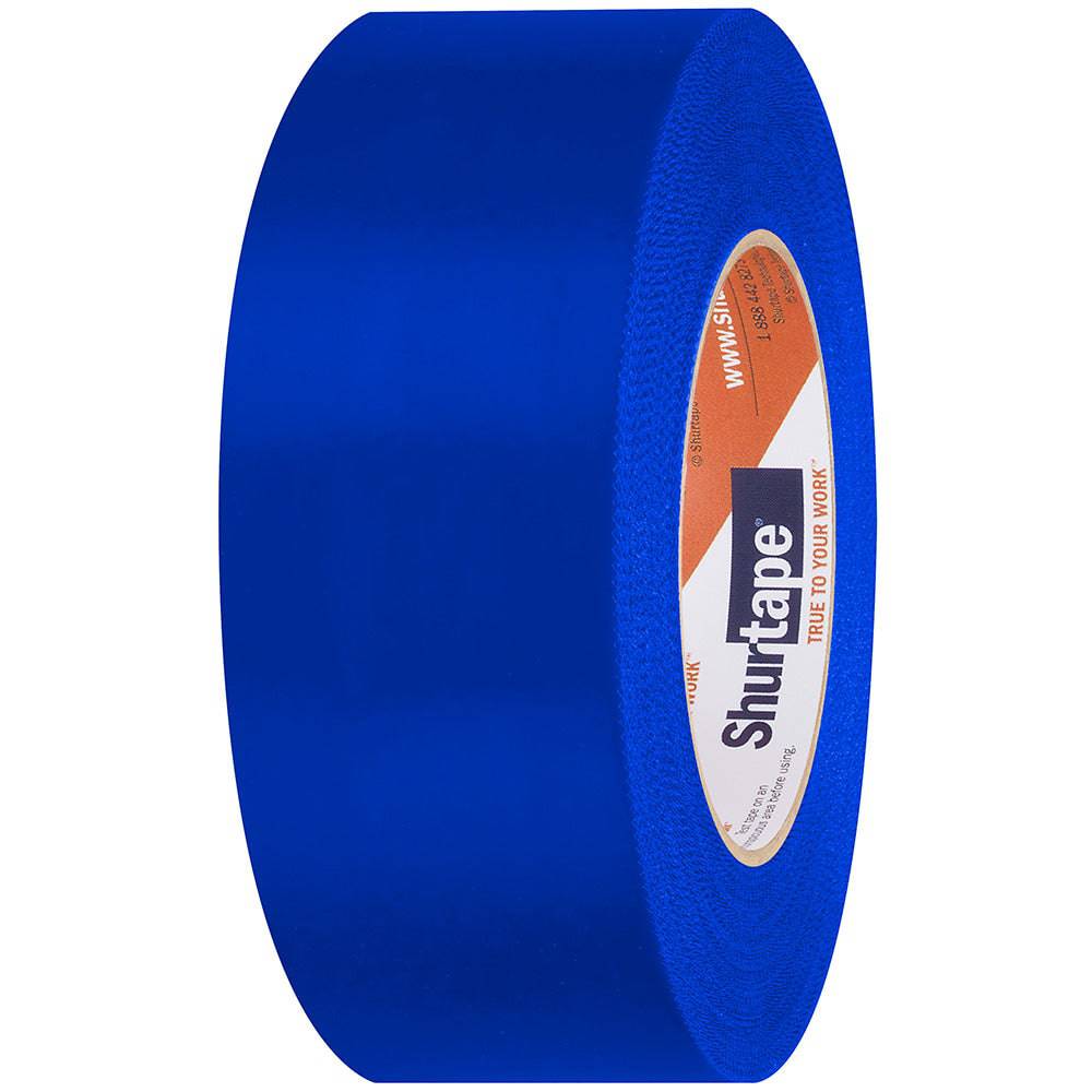 Shurtape UV-Resistant Marine Heat Shrink Tape - 48MM x 55M Roll - Serrated Edge Blue [105732] - Twin Screws Marine Service