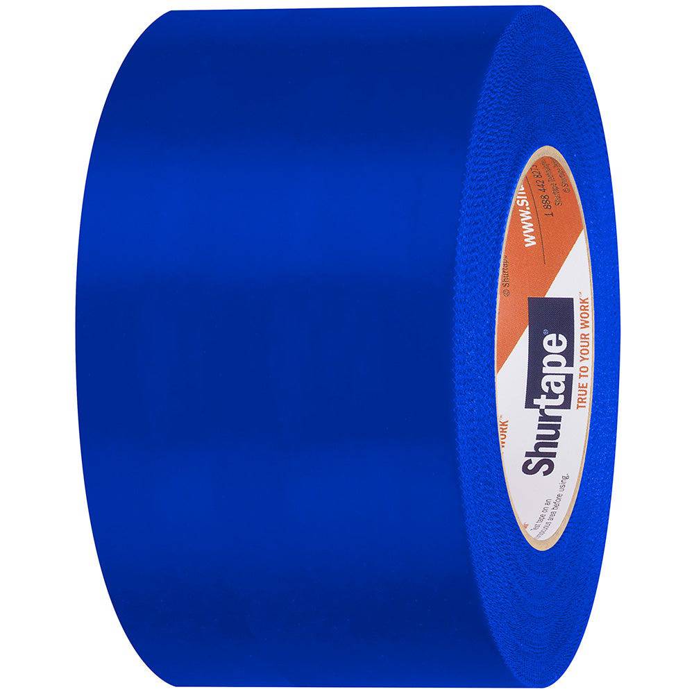 Shurtape UV-Resistant Marine Heat Shrink Tape - 72MM x 55M Roll - Serrated Edge Blue [105742] - Twin Screws Marine Service