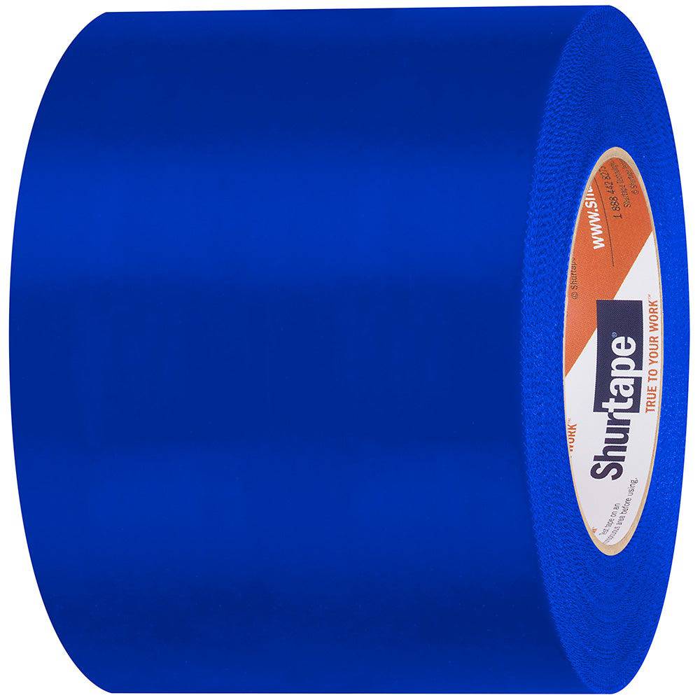 Shurtape UV-Resistant Marine Heat Shrink Tape - 96MM x 55M Roll - Serrated Edge Blue [105743] - Twin Screws Marine Service