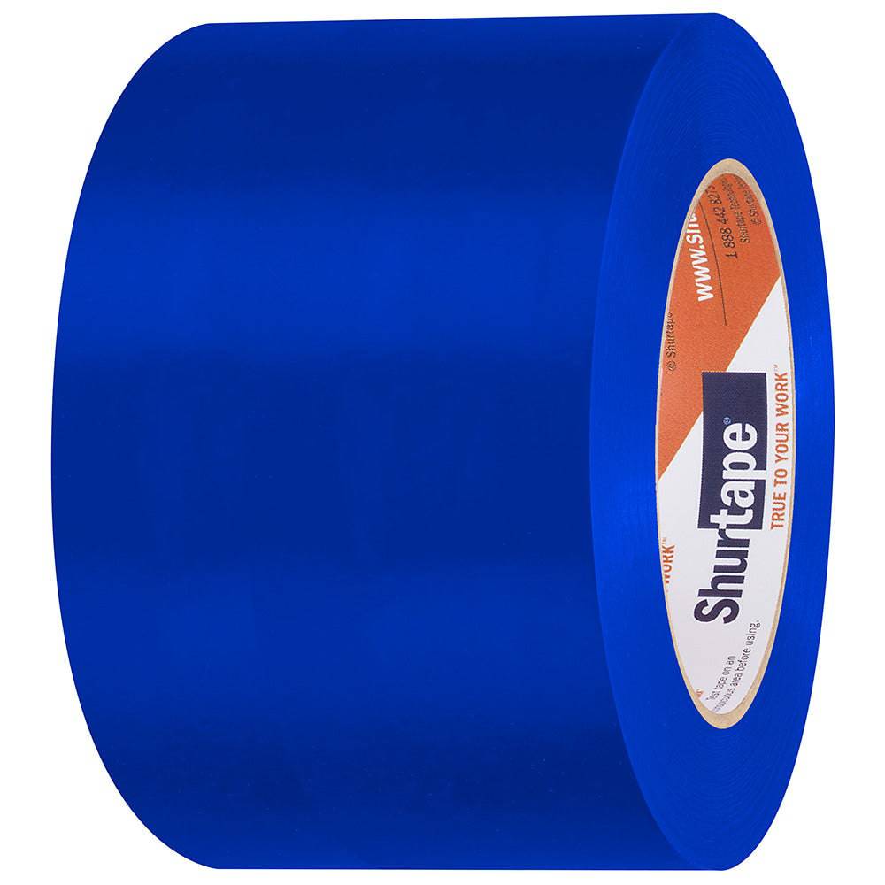 Shurtape UV-Resistant Marine Hull Preservation Tape - 72MM - 33M Roll - Straight Edge Blue [105748] - Twin Screws Marine Service