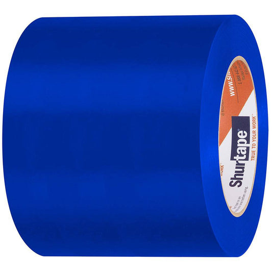 Shurtape UV-Resistant Marine Hull Preservation Tape - 96MM - 33M Roll - Straight Edge Blue [105750] - Twin Screws Marine Service