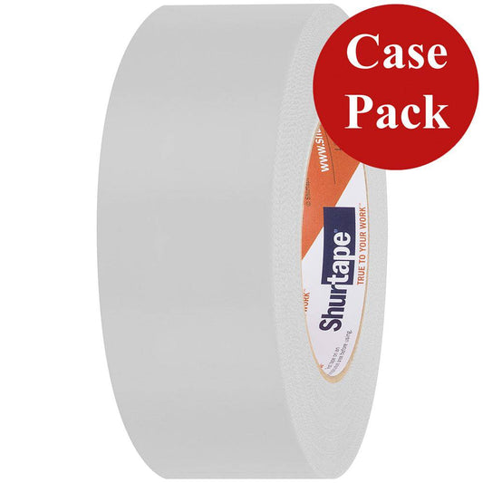 Shurtape UV-Resistant Marine Heat Shrink Tape - 48MM x 55M Roll - Serrated Edge White *Case of 24 Rolls* [105730C] - Twin Screws Marine Service