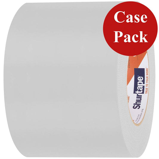 Shurtape UV-Resistant Marine Heat Shrink Tape - 96MM x 55M Roll - Serrated Edge White *Case of 12 Rolls* [105737C] - Twin Screws Marine Service