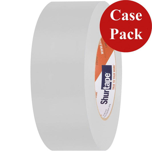 Shurtape UV-Resistant Marine Heat Shrink Tape - 48MM x 55M Roll - Straight Edge White *Case of 24 Rolls* [105729C] - Twin Screws Marine Service