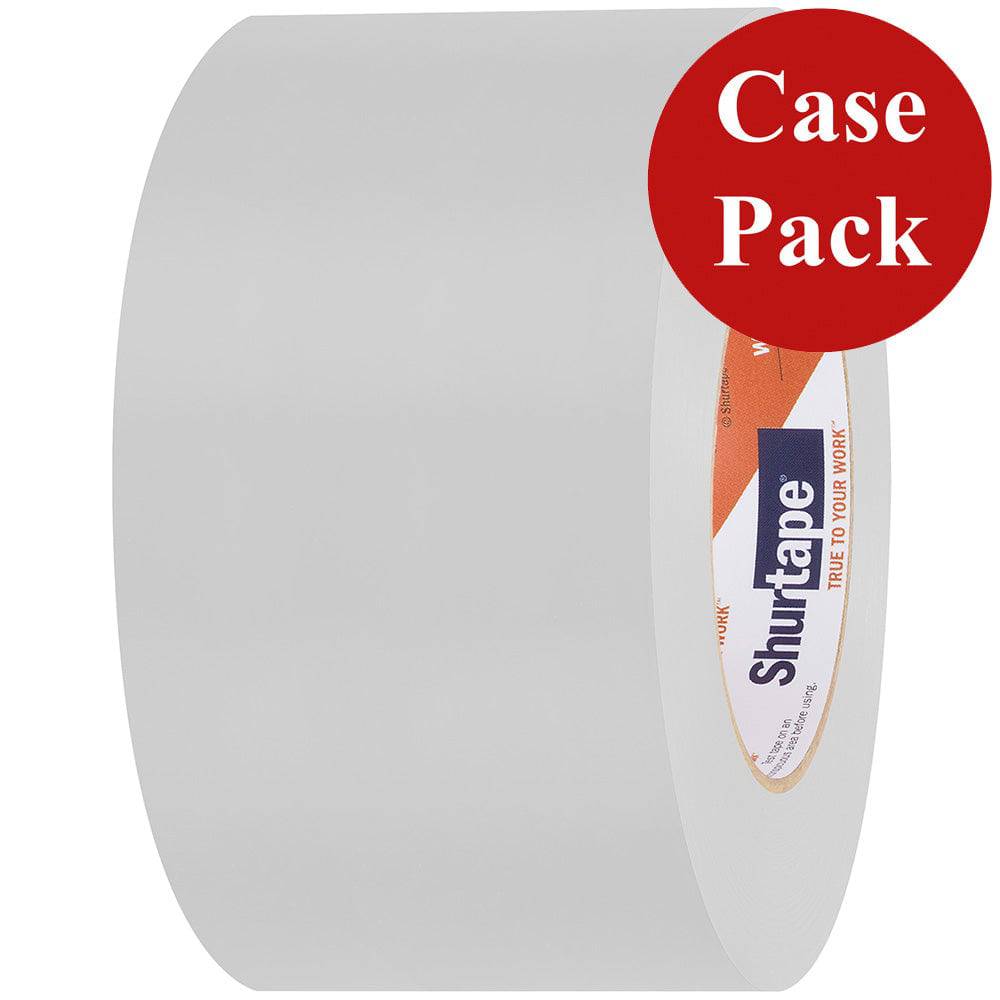 Shurtape UV-Resistant Marine Heat Shrink Tape - 72MM x 55M Roll - Straight Edge White *Case of 16 Rolls* [105733C] - Twin Screws Marine Service