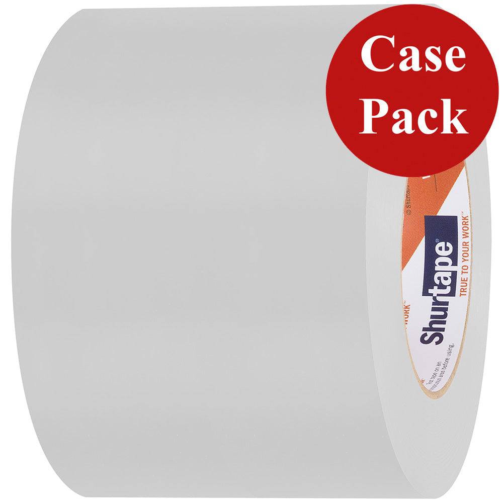 Shurtape UV-Resistant Marine Heat Shrink Tape - 96MM x 55M Roll - Straight Edge White *Case of 12 Rolls* [105734C] - Twin Screws Marine Service