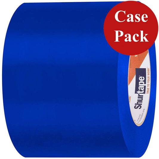 Shurtape UV-Resistant Marine Heat Shrink Tape - 96MM x 55M Roll - Straight Edge Blue *Case of 12 Rolls* [105740C] - Twin Screws Marine Service