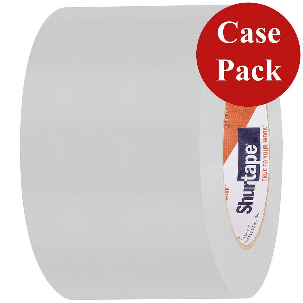 Shurtape UV-Resistant Marine Hull Preservation Tape - 72MM - 33M Roll - Straight Edge White *Case of 16 Rolls* [105747C] - Twin Screws Marine Service