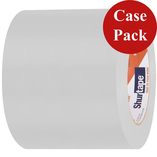 Shurtape UV-Resistant Marine Hull Preservation Tape - 96MM - 33M Roll - Straight Edge White *Case of 12 Rolls* [105749C] - Twin Screws Marine Service