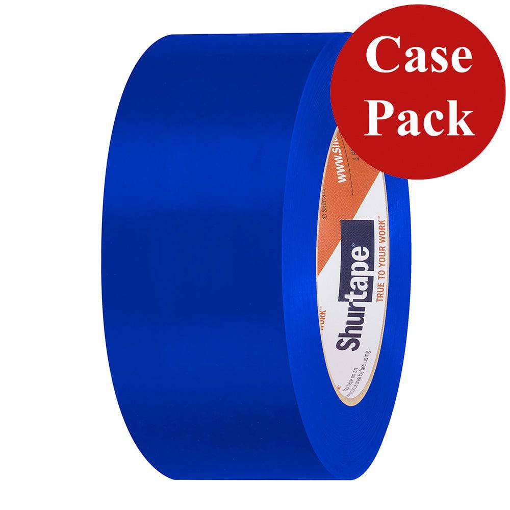 Shurtape UV-Resistant Marine Hull Preservation Tape - 48MM - 33M Roll - Straight Edge Blue *Case of 24 Rolls* [105746C] - Twin Screws Marine Service