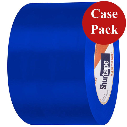 Shurtape UV-Resistant Marine Hull Preservation Tape - 72MM - 33M Roll - Straight Edge Blue *Case of 16 Rolls* [105748C] - Twin Screws Marine Service