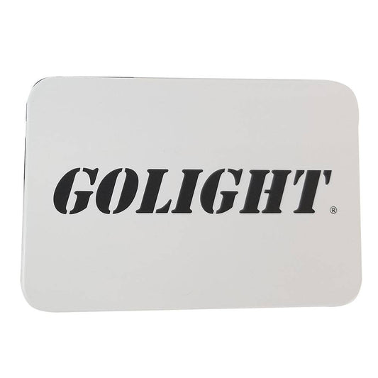 Golight Snap-On Rockguard Lens Cover f/GT Series Halogen Lights - White [15304] - Twin Screws Marine Service