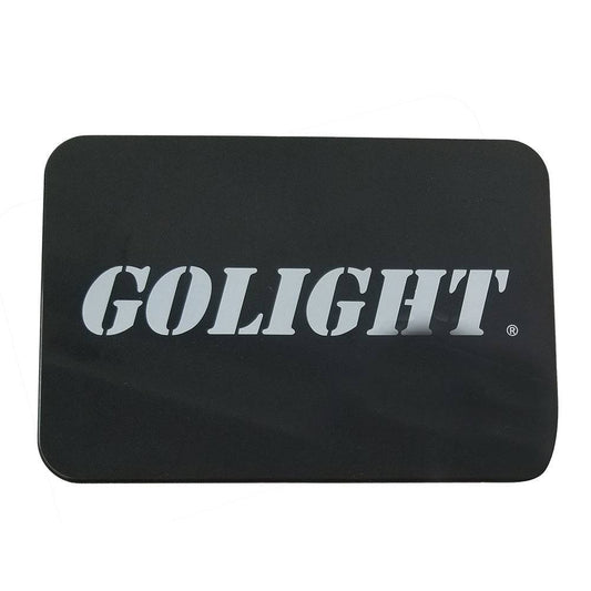 Golight Snap-On Rockguard Lens Cover f/GT Series Halogen Lights - Black [15307] - Twin Screws Marine Service