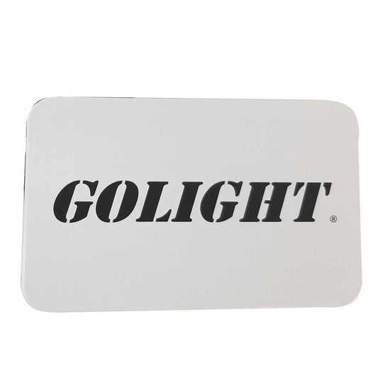 Golight Snap-On Rockguard Lens Cover f/ST Series Halogen Lights - White [15305] - Twin Screws Marine Service