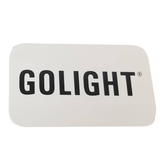 Golight Snap-On Rockguard Lens Cover f/GT  ST Series LED Lights - White [15309] - Twin Screws Marine Service