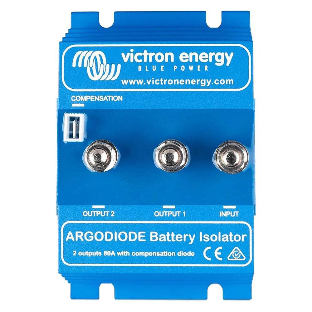 Victron Argodiode Battery Isolator 80-2AC - 2 Batteries - 80A [ARG080201000] - Twin Screws Marine Service