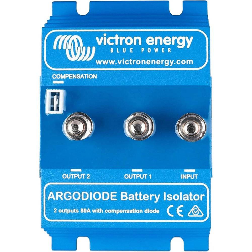 Victron Argodiode Battery Isolator 80-2SC - 2 Batteries - 80A [ARG080202000] - Twin Screws Marine Service